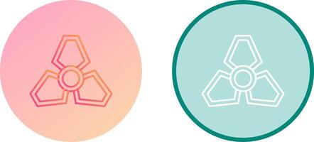 Lander Icon Design vector