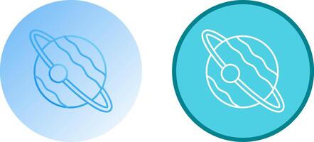 Planet Icon Design vector