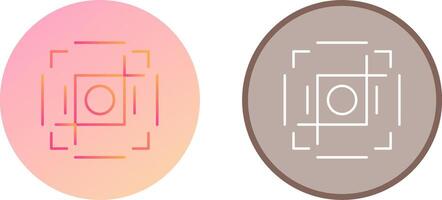 Crop Icon Design vector