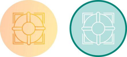Key Icon Design vector