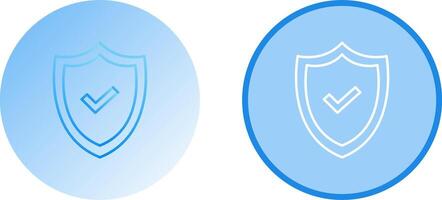 Shield Icon Design vector