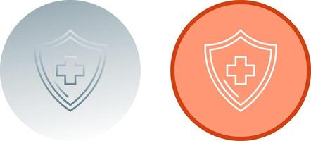 Health Protection Icon Design vector