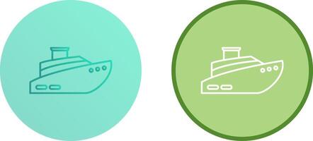 Ship Icon Design vector