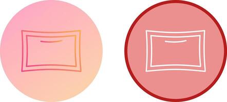 Pillow Icon Design vector
