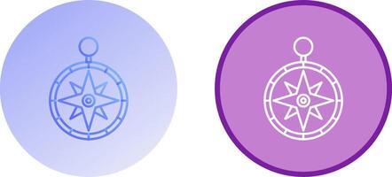 Compass Icon Design vector