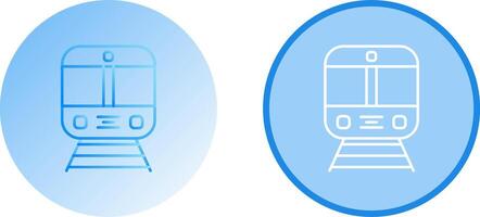 Train Icon Design vector