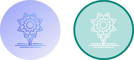 Daffodil Icon Design vector