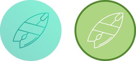 Surfboard Icon Design vector