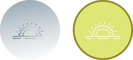 Sunshine Icon Design vector