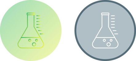 beaker Icon Design vector