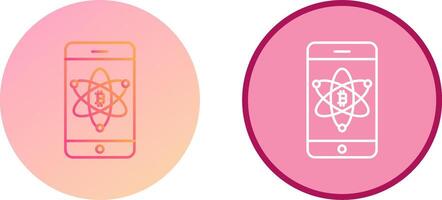 Mobile Icon Design vector