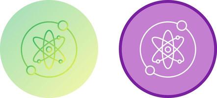 Proton Icon Design vector