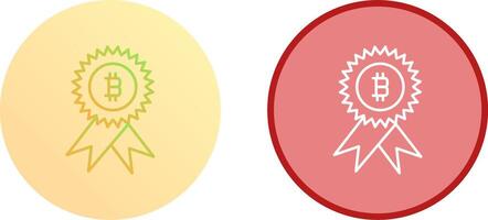 Reward Icon Design vector