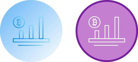 Chart Icon Design vector