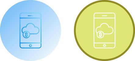 Cloud Icon Design vector