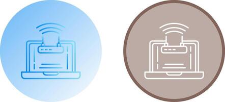 Wifi Icon Design vector