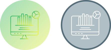 Analysis Icon Design vector