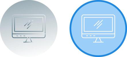 Screen Icon Design vector