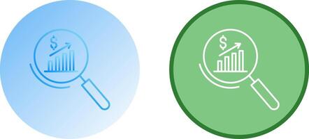 Statistics Icon Design vector