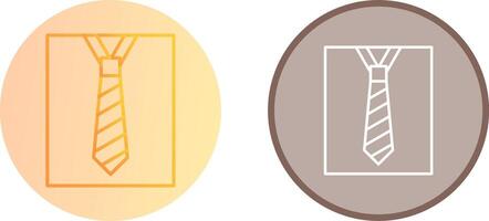 Tie Icon Design vector
