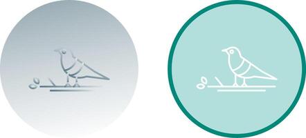 Bird Icon Design vector