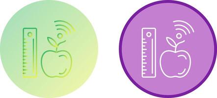 Measure Icon Design vector