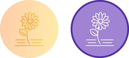 Flowers Icon Design vector