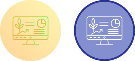 Computer Icon Design vector
