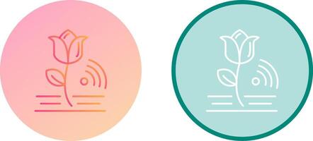 Flowers Icon Design vector