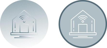 Smart Home Icon Design vector