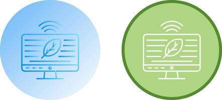 Technology Icon Design vector