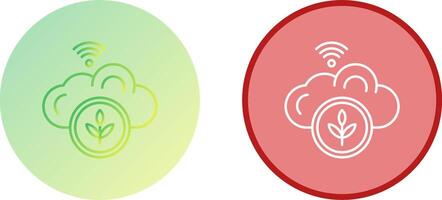 Signal Icon Design vector