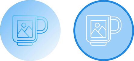 Mug Icon Design vector