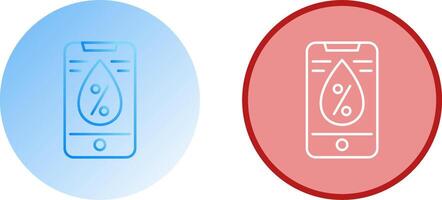 Water Icon Design vector