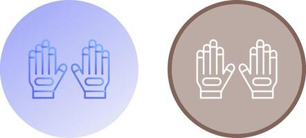 Glove Icon Design vector