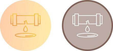 Leak Icon Design vector