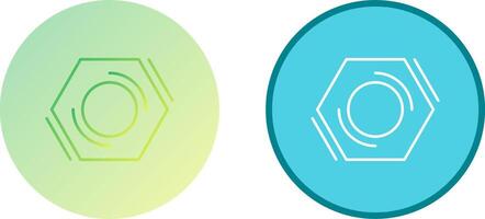 Nut Icon Design vector