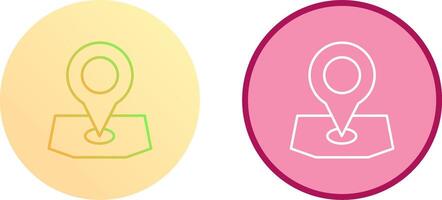 Location Icon Design vector