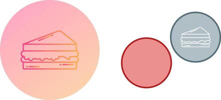 Sandwich Icon Design vector