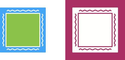 Unique Frame Icon Design vector