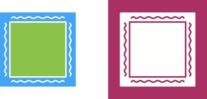 Unique Frame Icon Design vector