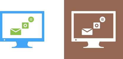 Unique Digital Marketing Icon Design vector