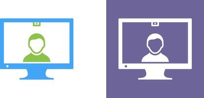 Unique Communication Icon Design vector
