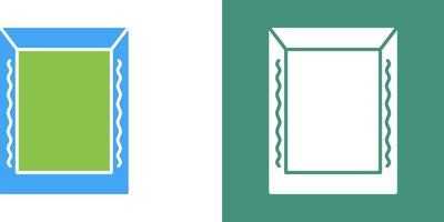 Unique Frame Icon Design vector