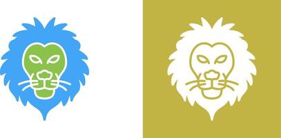 Lion Icon Design vector