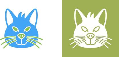 gato icono diseño vector