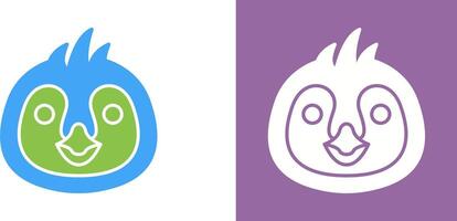 Penguin Icon Design vector