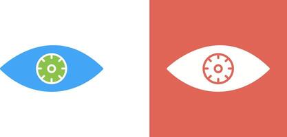 Supervision Icon Design vector