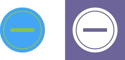Entry Prohibited Icon Design vector