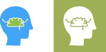 Thinking Icon Design vector